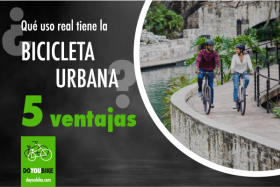 Bicicleta Urbana: 5 Ventajas Y Beneficios De Su Uso